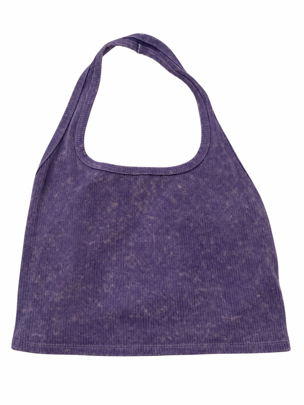 wild fable Purple Ribbed Halter Shoulder Bag